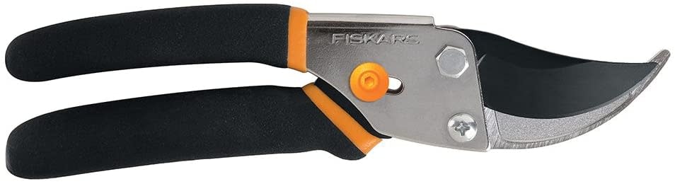Fiskars 5/8" Steel Pruning Shears: $14