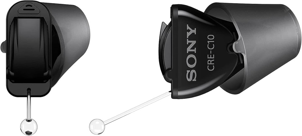 Sony CRE-C10 Self-Fitting OTC Hearing Aids: $498 Sony CRE-C10 Self-Fitting OTC Hearing Aids: $498