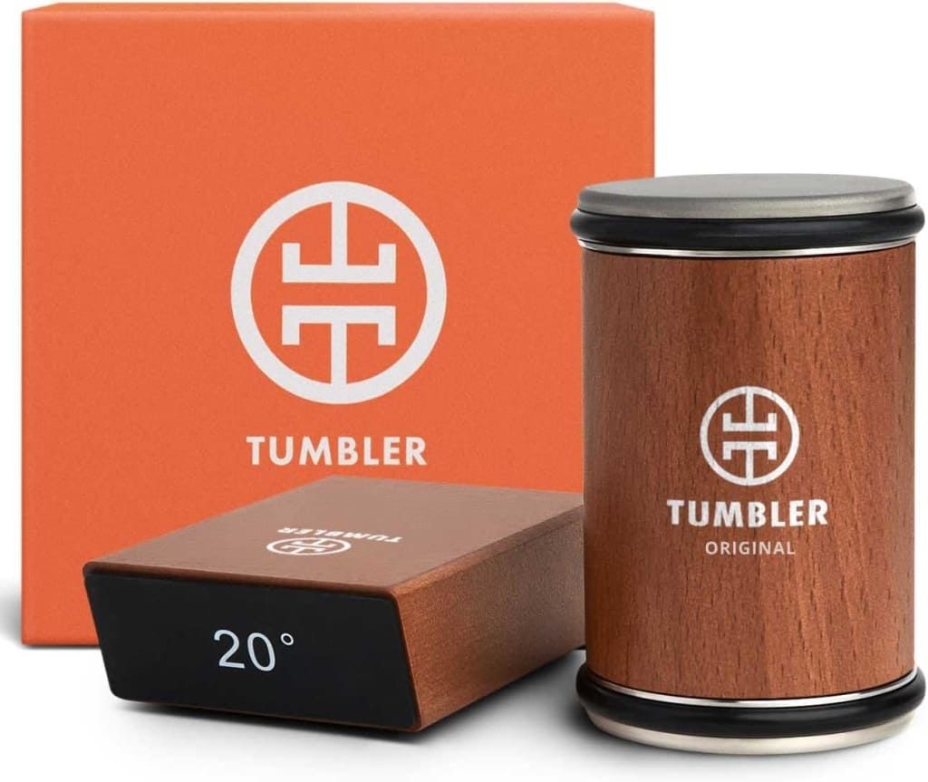 The Original Tumbler Rolling Knife Sharpener: $96.75