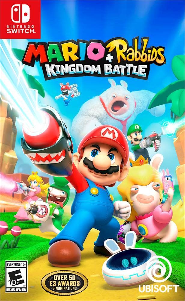 Mario + Rabbids Kingdom Battle for Nintendo Switch: $14 Mario + Rabbids Kingdom Battle for Nintendo Switch: $14