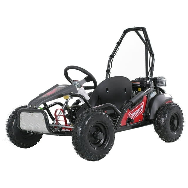 Coleman 98cc Gas Powered Go Cart: $750