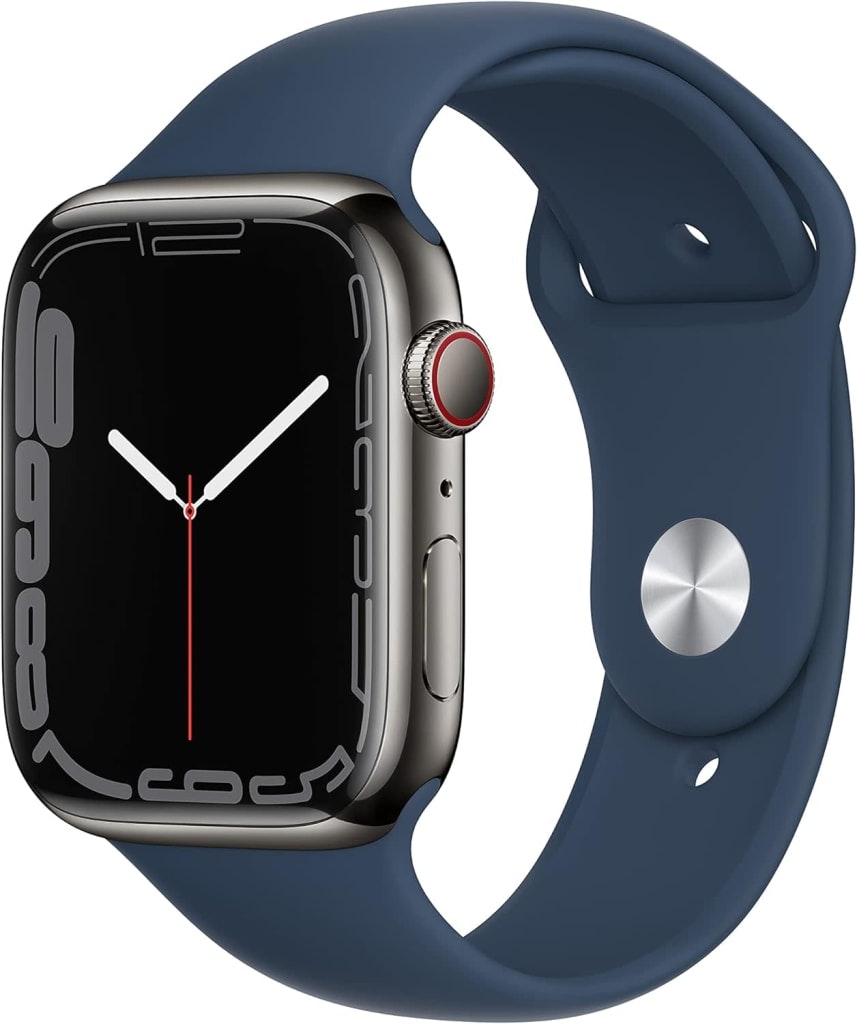 Refurb Apple Watch Series 7 GPS + Cellular 45mm Smartwatch: $112