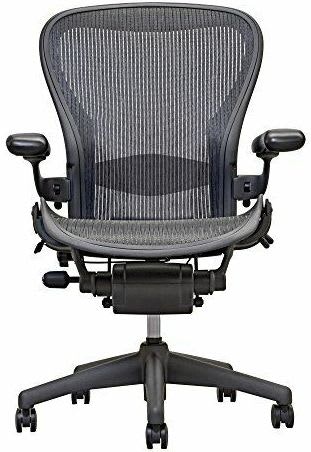 Open-Box Herman Miller Aeron Size B Office Chair w/ Adjustable Lumbar Support: $539