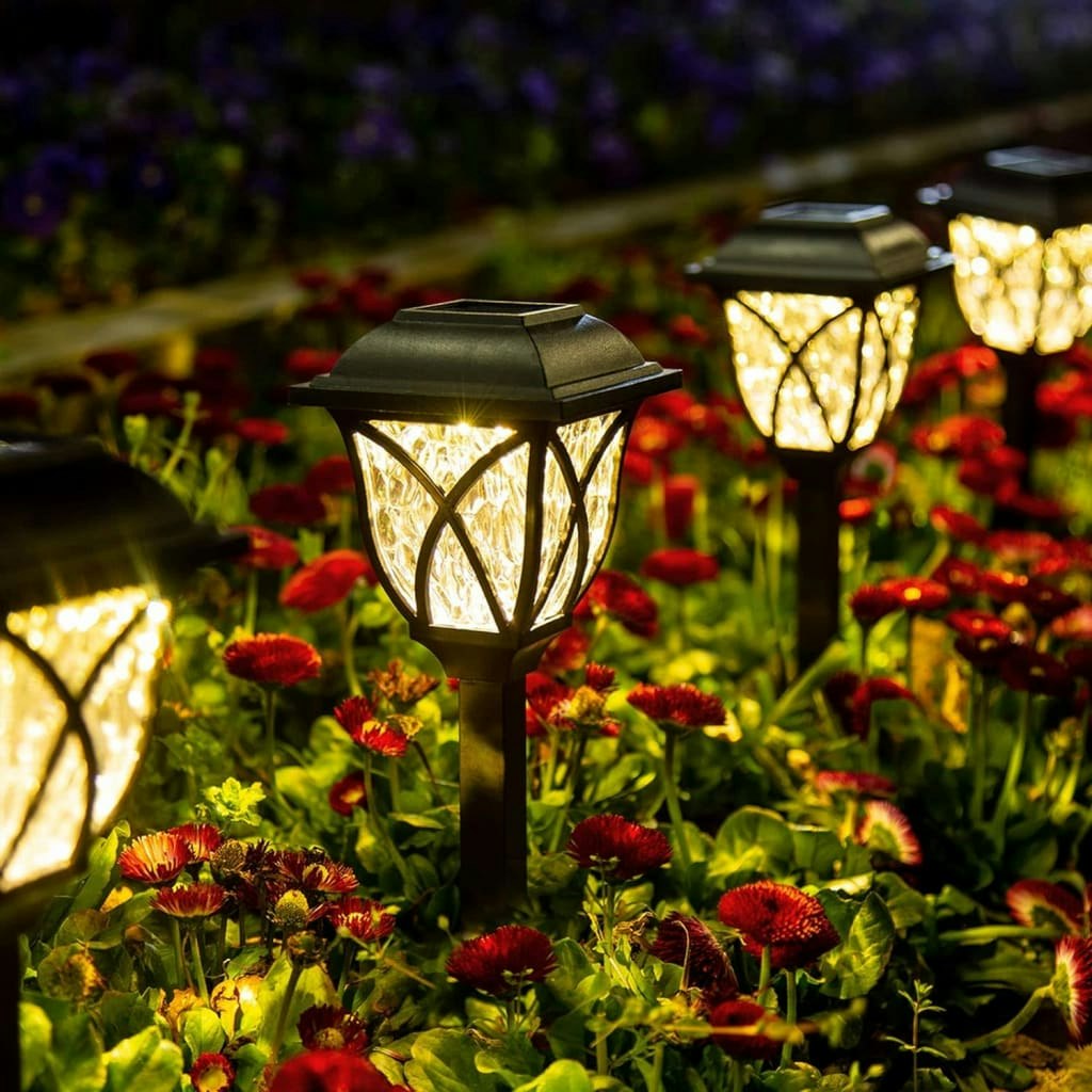 Gigalumi LED Solar Pathway Light 6-Pack: $12 w/ Prime Gigalumi LED Solar Pathway Light 6-Pack: $12 w/ Prime