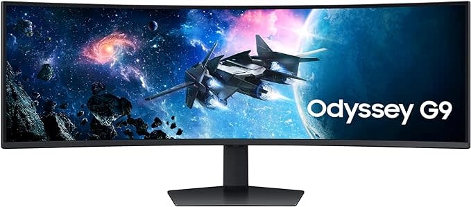 Samsung LS49CG954ENXZA 49" Curved 240Hz Gaming Monitor: $800 Samsung LS49CG954ENXZA 49" Curved 240Hz Gaming Monitor: $800