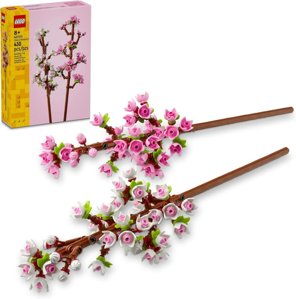 LEGO Cherry Blossoms Floral Display Set: $8.79 LEGO Cherry Blossoms Floral Display Set: $8.79