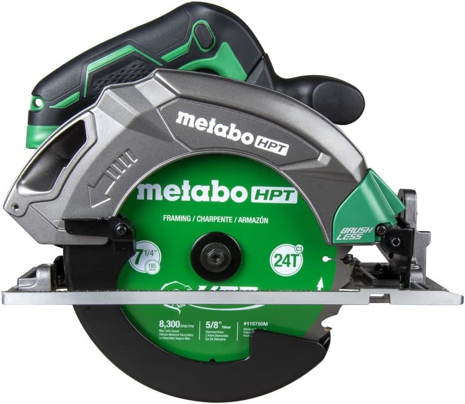Metabo HPT 18V MultiVolt Cordless Circular Saw (No Battery): $101.59 Metabo HPT 18V MultiVolt Cordless Circular Saw (No Battery): $101.59