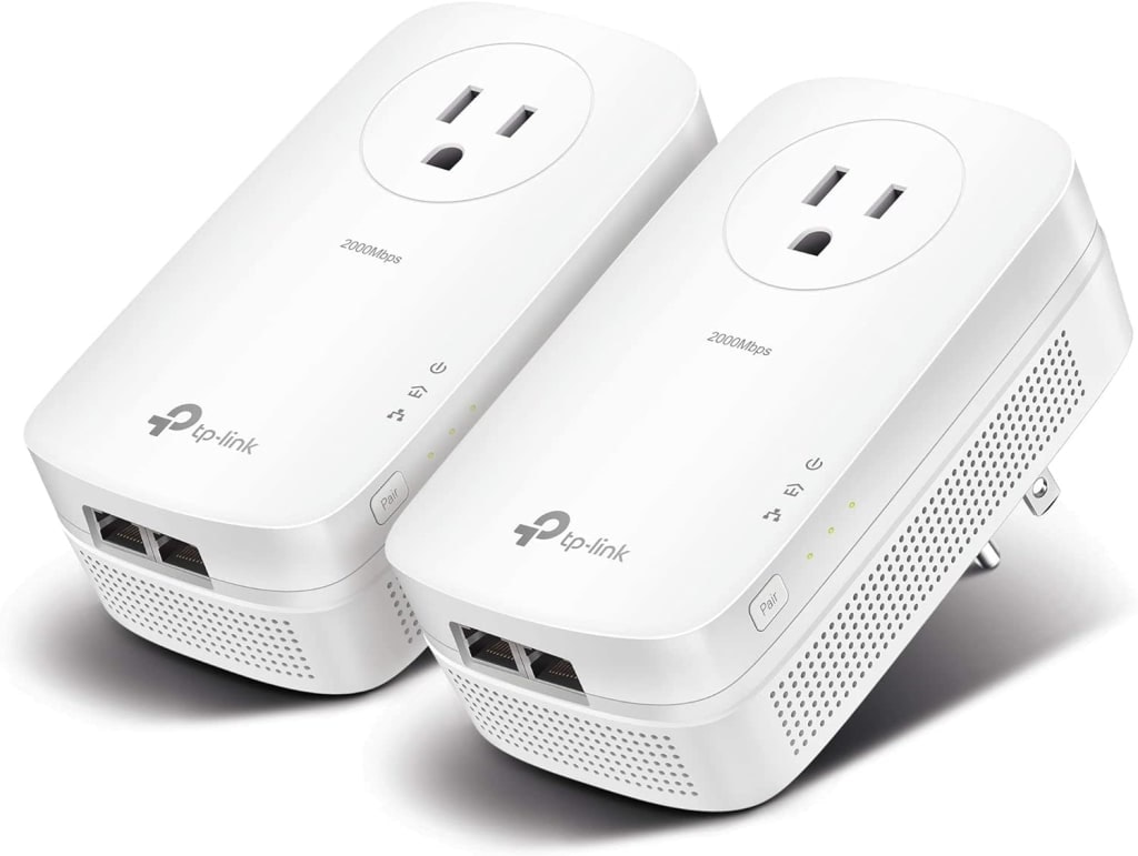 TP-Link AV2000 Powerline Adapter Kit: $79.99 TP-Link AV2000 Powerline Adapter Kit: $79.99