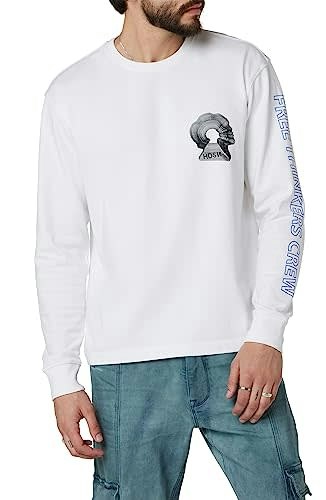 HUDSON Men's LS Shirt, White Mind: $14.33 HUDSON Men's LS Shirt, White Mind: $14.33