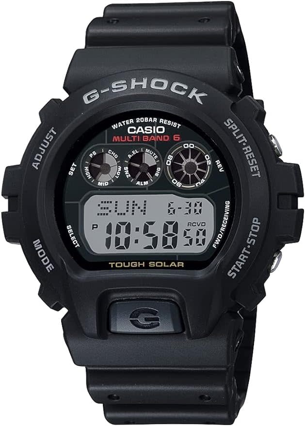 Casio Men's G-Shock Tough Solar Sport Watch: $89 Casio Men's G-Shock Tough Solar Sport Watch: $89