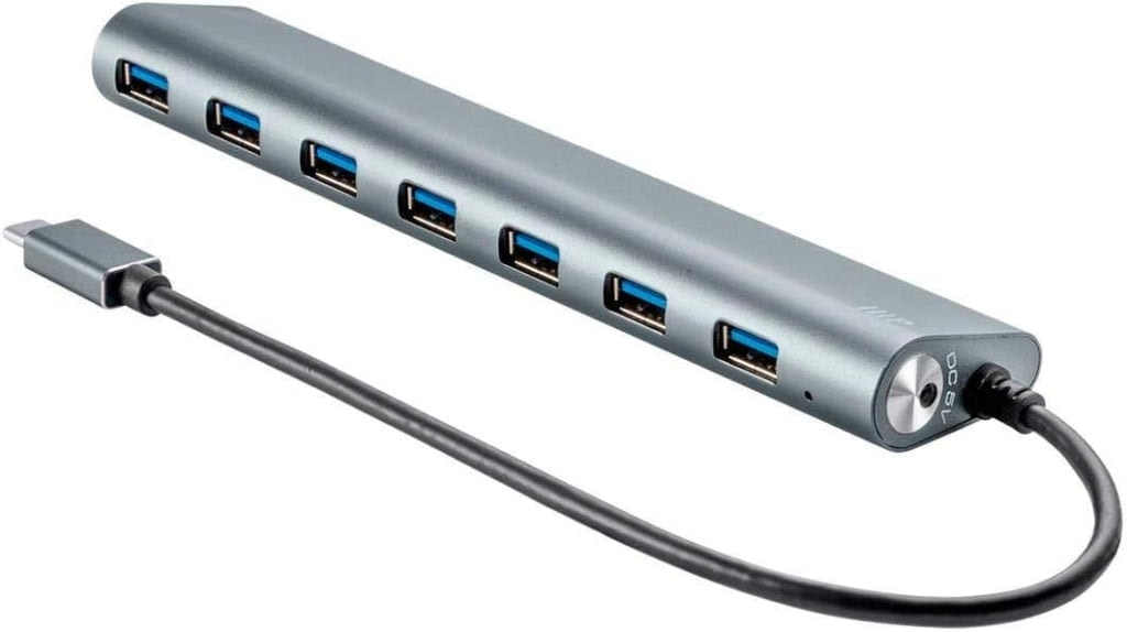 Monoprice 7-Port USB-C Hub: $18.59