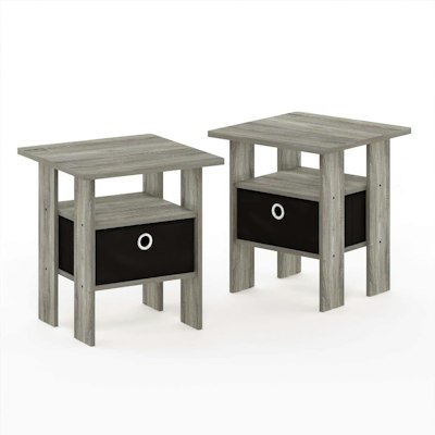 Furinno Petite Night Stand 2-Pack for $20 + free shipping w/ Prime