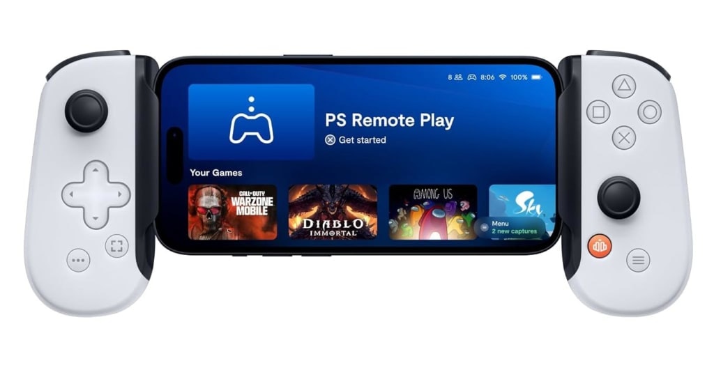 Backbone 2nd-Gen. One Mobile Gaming Controller for Android and iPhone: $79.99 Backbone 2nd-Gen. One Mobile Gaming Controller for Android and iPhone: $79.99