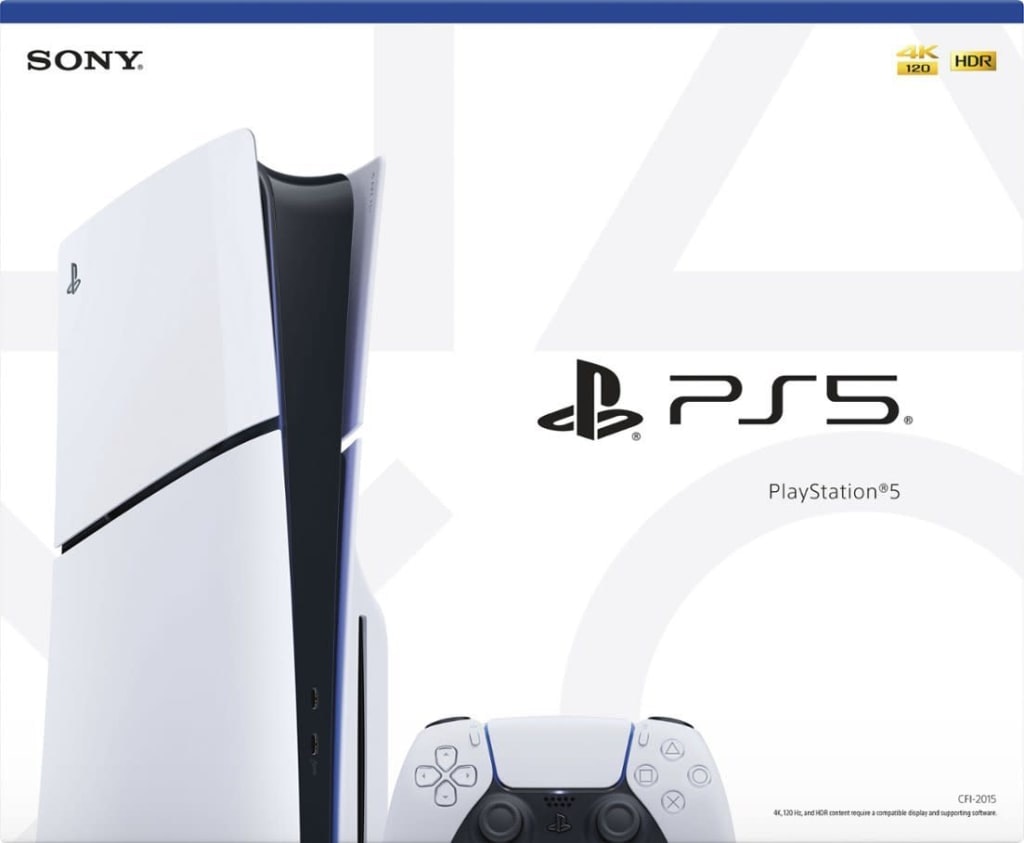 Sony PlayStation 5 Slim Disc Edition Console: $449