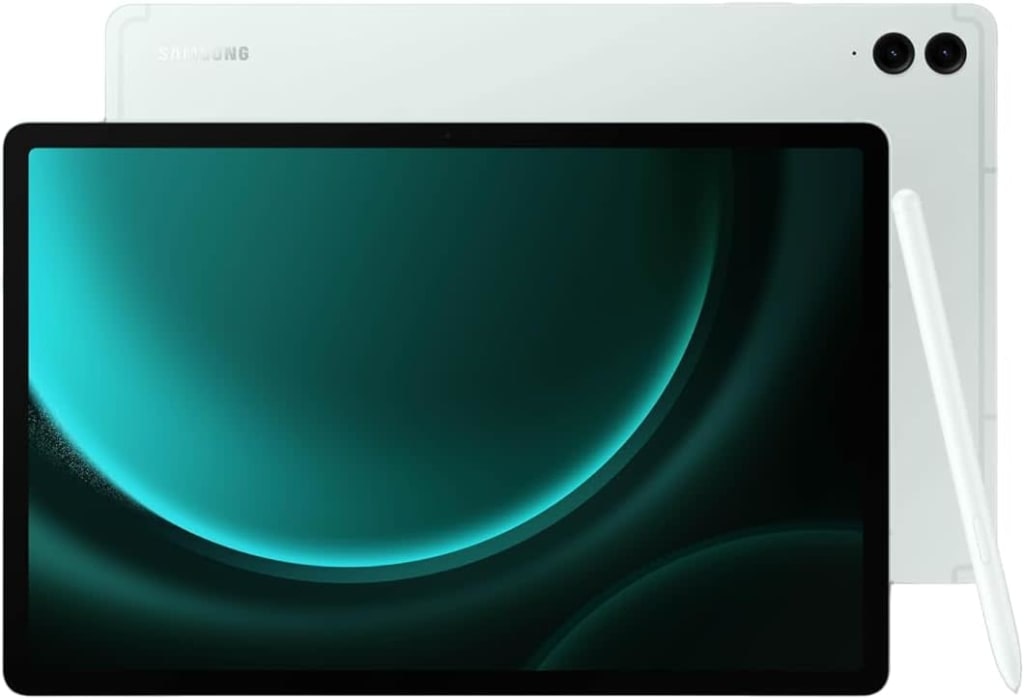 Samsung Galaxy Tab S9 FE+ 12.4" 128GB Android Tablet: $499 Samsung Galaxy Tab S9 FE+ 12.4" 128GB Android Tablet: $499