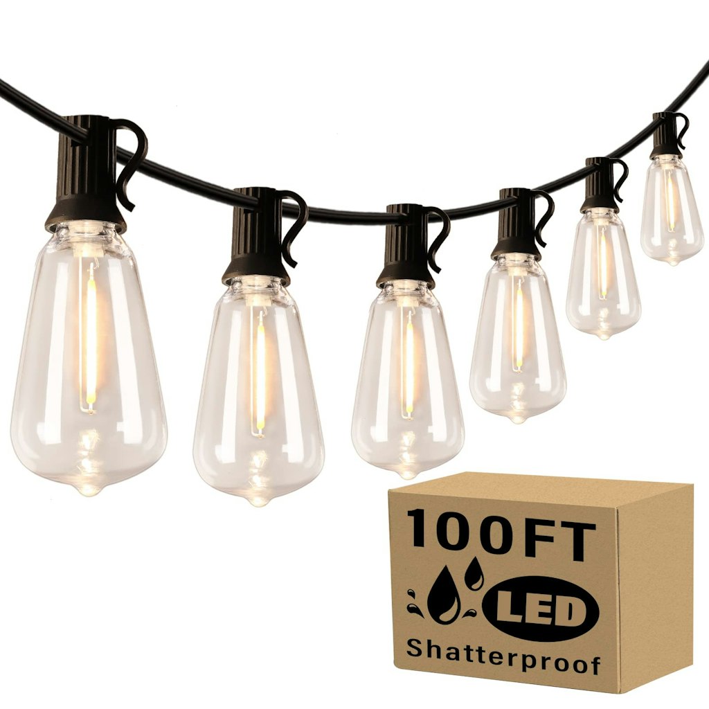 Sucolite 100-Foot LED String Lights: $30