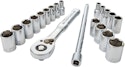Craftsman 1/4" 20-Piece Mechanics Ratchet Tool Set for $17 + free shipping w/ Prime