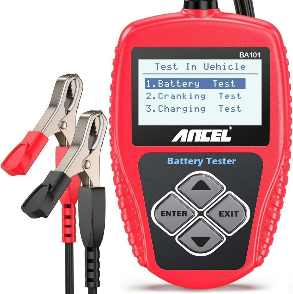 Ancel 12V Car Battery Tester: $23.11 Ancel 12V Car Battery Tester: $23.11