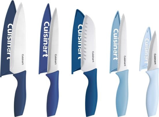 Cuisinart Advantage 10pc Ceramic Coated Cutlery Set: $13