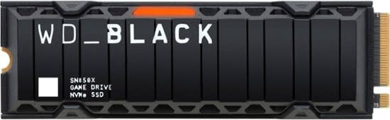 WD Black SN850X 2TB Internal Gaming SSD for PS5: $179.99