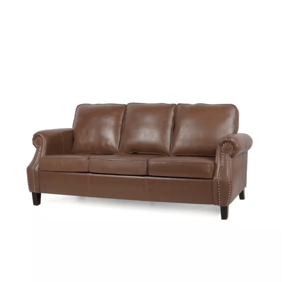 Noble House Amedou 80" 3-Seater Sofa: $288.60