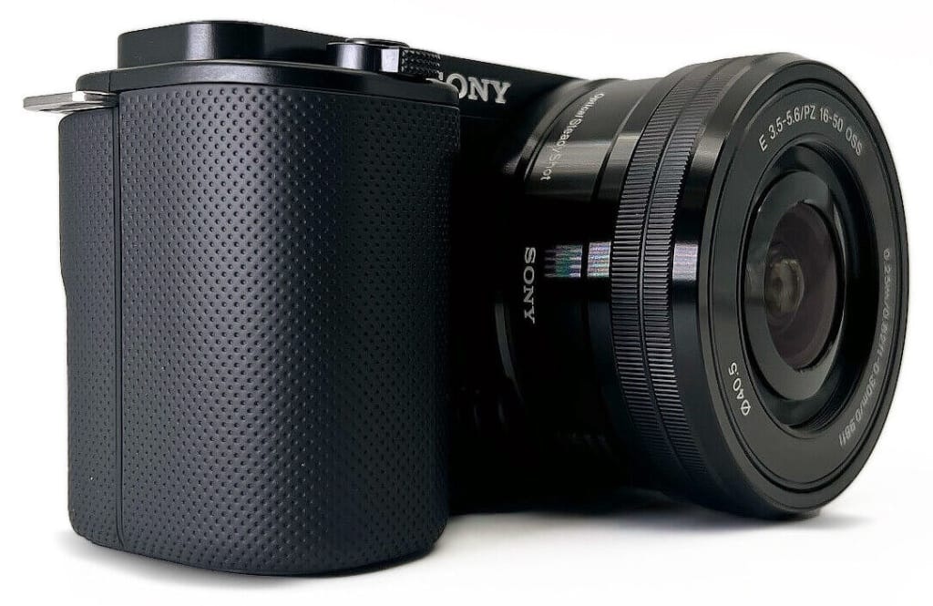 Sony ZV-E10 Mirrorless Camera with 16-50mm Lens: $606 Sony ZV-E10 Mirrorless Camera with 16-50mm Lens: $606