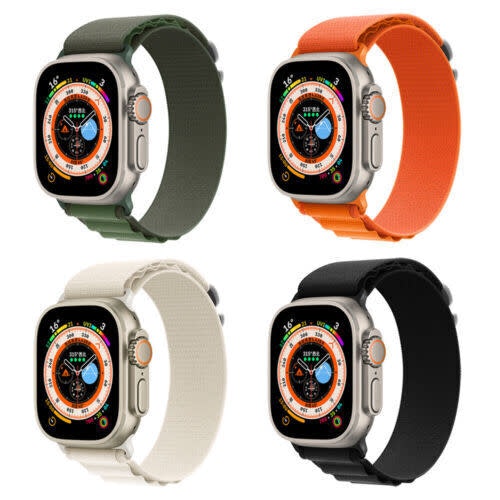 Refurb Apple Watch Ultra GPS + Cellular 49mm Smartwatch : $296 Refurb Apple Watch Ultra GPS + Cellular 49mm Smartwatch : $296