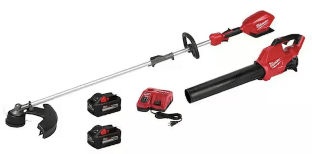 Milwaukee M18 FUEL 18V Cordless String Trimmer/Blower Combo Kit: $359 Milwaukee M18 FUEL 18V Cordless String Trimmer/Blower Combo Kit: $359