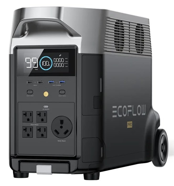 Refurb EcoFlow Delta Pro 3,600Wh Power Station: $859 Refurb EcoFlow Delta Pro 3,600Wh Power Station: $859
