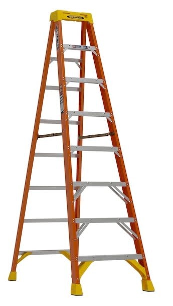 Werner 8-Foot Fiberglass Stepladder: $149 Werner 8-Foot Fiberglass Stepladder: $149