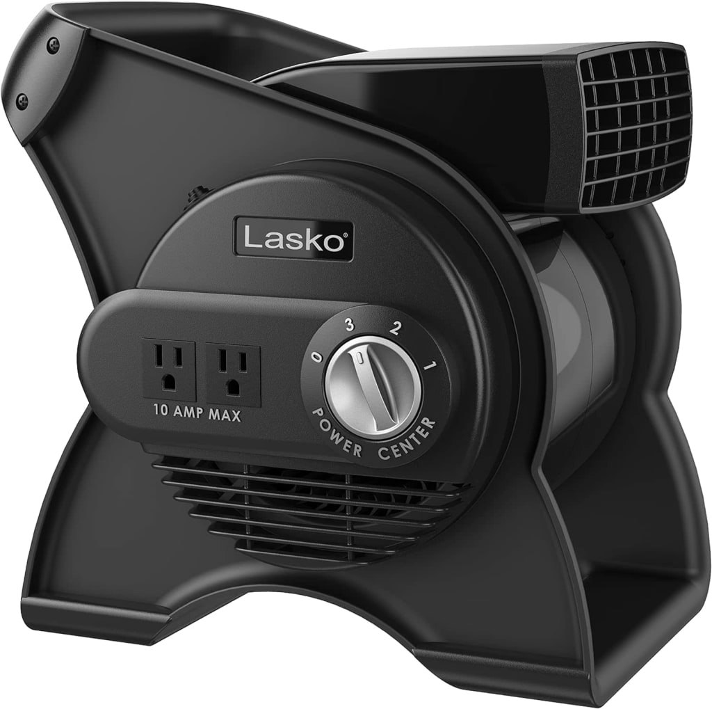 Lasko 12" Pivoting Utility Fan: $49.29