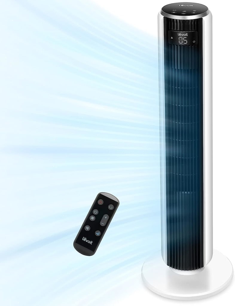 Levoit Tower Fan: $59