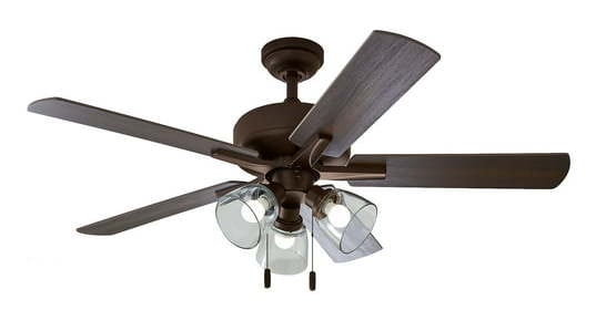 BH&G Better Homes and Gardens 52" Bronze Coastal Ceiling Fan: $79
