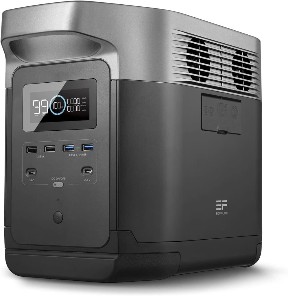 Refurb EcoFlow Delta 2 1,024Wh Portable Power Station: $339 Refurb EcoFlow Delta 2 1,024Wh Portable Power Station: $339