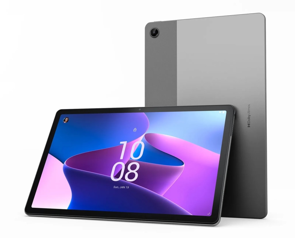 Lenovo Tab M10 Plus 128GB 10.6" 2K WiFi Android Tablet: $136.99 Lenovo Tab M10 Plus 128GB 10.6" 2K WiFi Android Tablet: $136.99