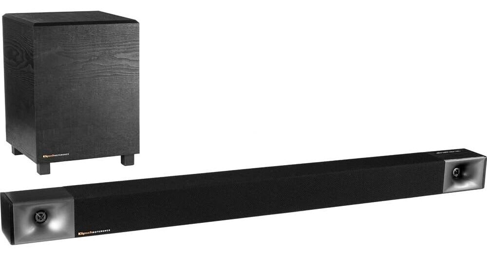 Certified Refurb Klipsch Cinema 600 3.1 Soundbar System: $215 Certified Refurb Klipsch Cinema 600 3.1 Soundbar System: $215