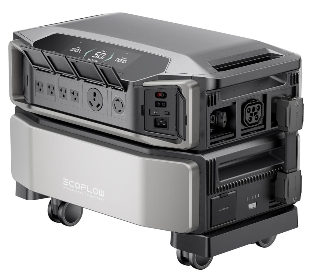 EcoFlow Delta Pro Ultra Power Station: $3,999 EcoFlow Delta Pro Ultra Power Station: $3,999