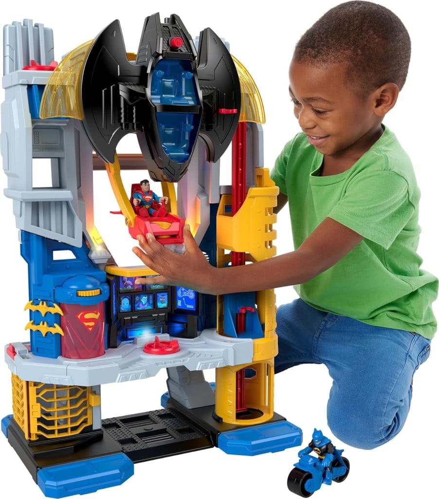 Fisher-Price Imaginext DC Super Friends Batman Playset: $29.97 Fisher-Price Imaginext DC Super Friends Batman Playset: $29.97