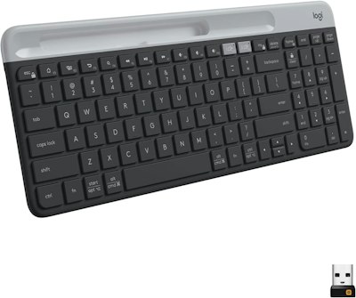 Logitech K585 Multi-Device Slim Wireless Keyboard for $40 w/ Prime + free shipping