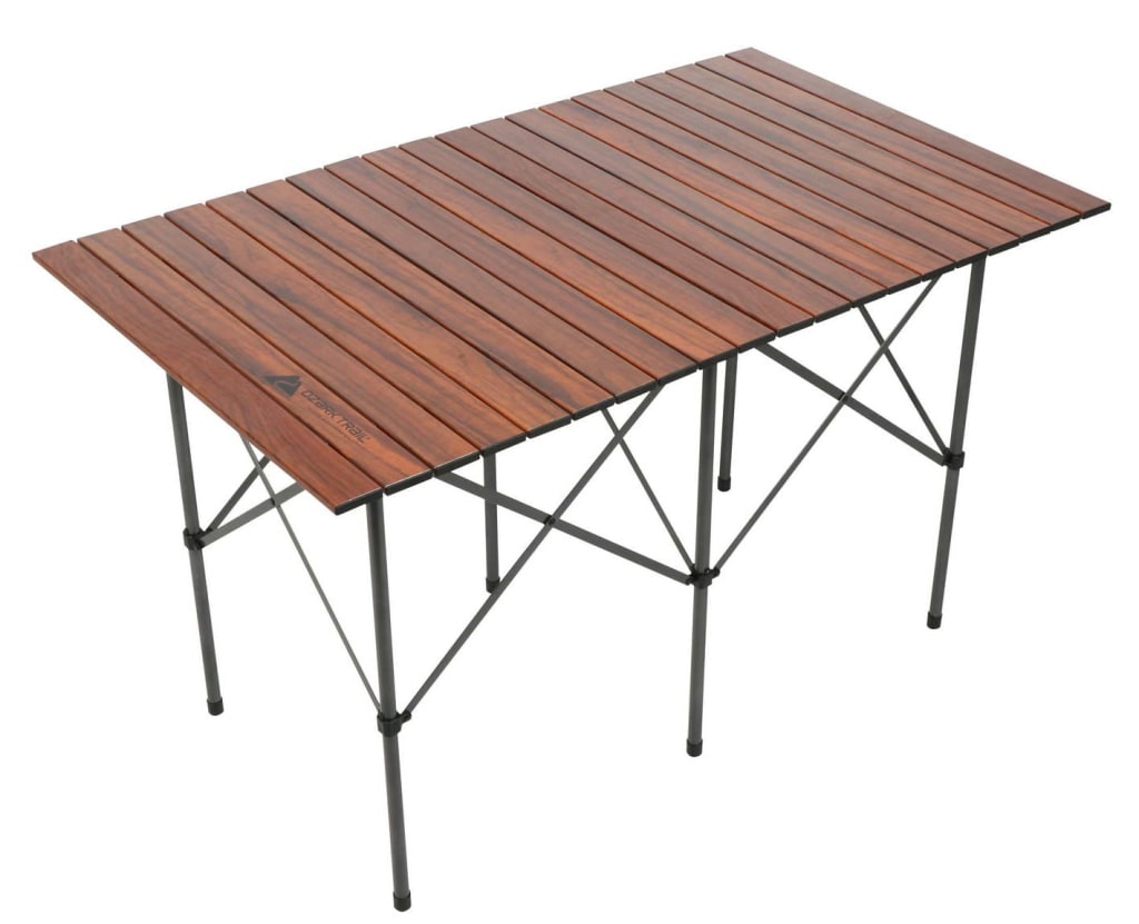 Ozark Trail 46" Camping Table: $30 Ozark Trail 46" Camping Table: $30