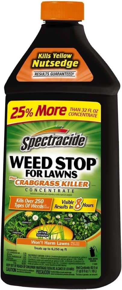 Spectracide Weed Stop For Lawns 40-oz. Bottle: $6.32