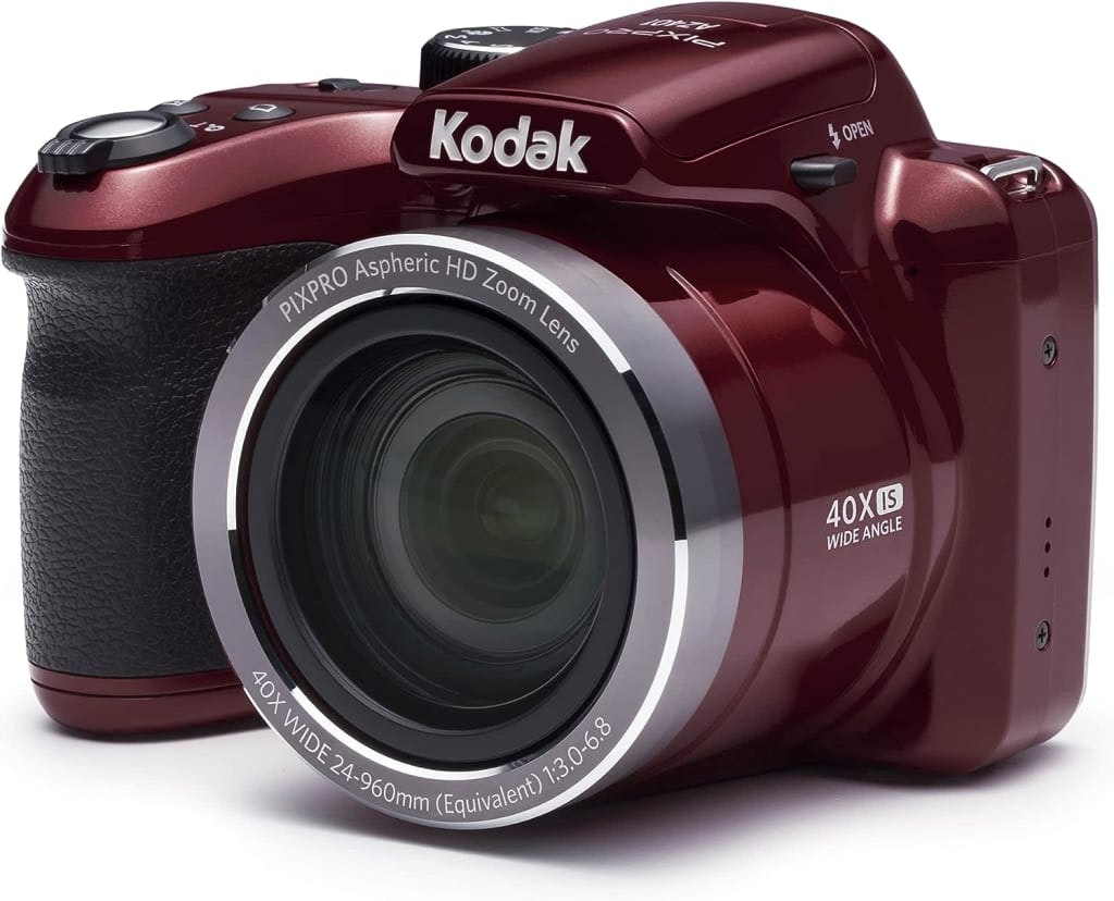 Kodak PixPro Bridge Digital Camera: $139.99 Kodak PixPro Bridge Digital Camera: $139.99