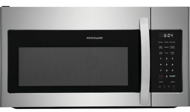 Frigidaire 1.8-cu ft 1,000W Over-the-Range Microwave: $249 in cart Frigidaire 1.8-cu ft 1,000W Over-the-Range Microwave: $249 in cart