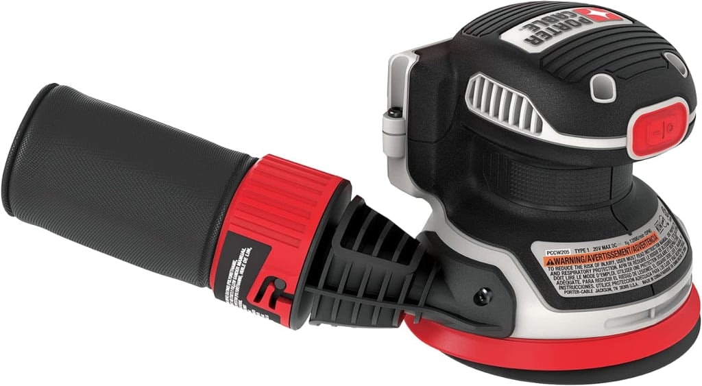 Porter-Cable 20V MAX Random Orbital Sander (No Battery): $30 in cart Porter-Cable 20V MAX Random Orbital Sander (No Battery): $30 in cart