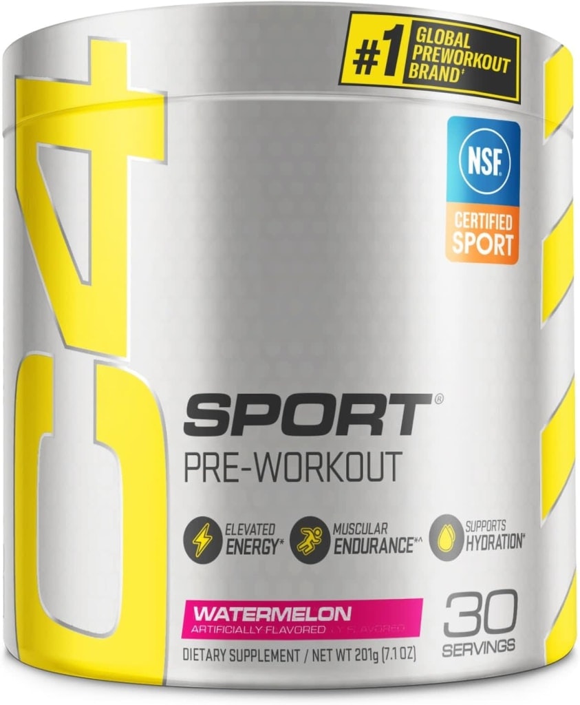 Cellucor C4 Sport Pre Workout Powder: $11 via Sub & Save Cellucor C4 Sport Pre Workout Powder: $11 via Sub & Save