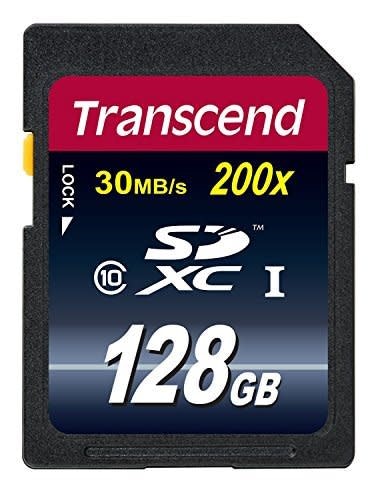 Transcend Panasonic Lumix DMC-G7 Digital Camera Memory Card 128GB Secure Digital Class 10 Extreme Capacity: $17.39
