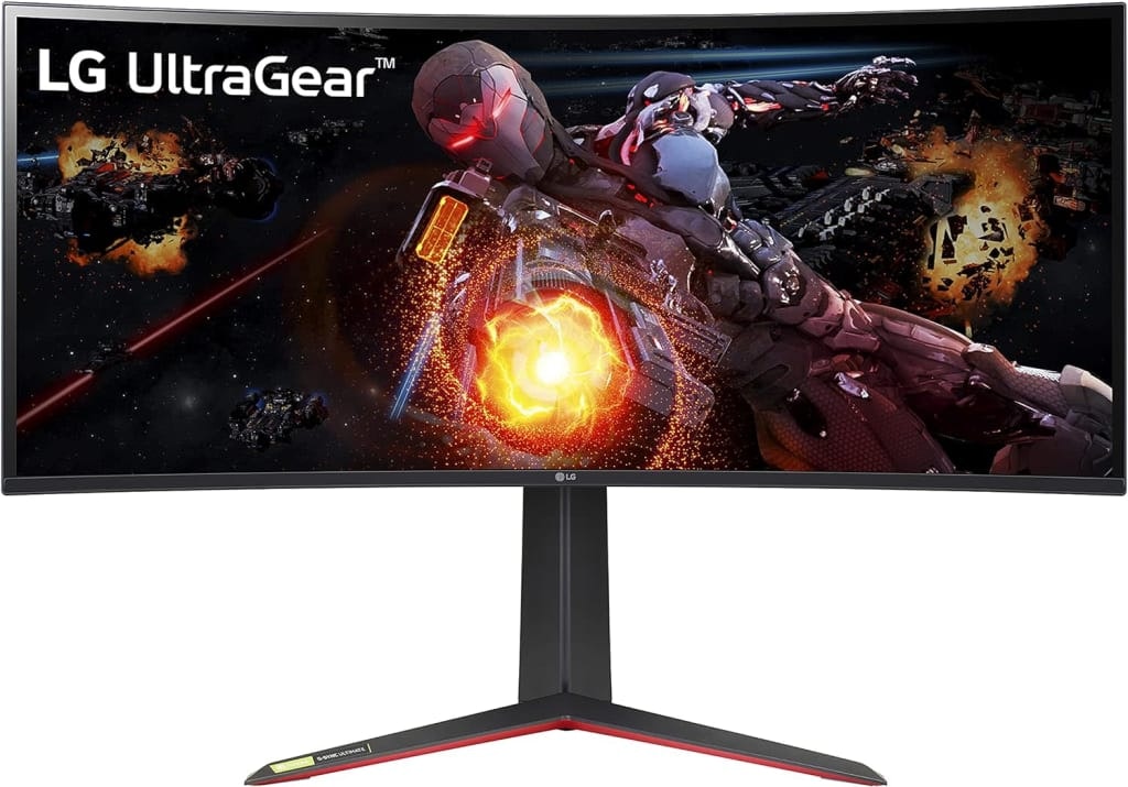 LG 34" Ultrawide 1440p HDR 144Hz IPS FreeSync LED Monitor: $549.99 LG 34" Ultrawide 1440p HDR 144Hz IPS FreeSync LED Monitor: $549.99