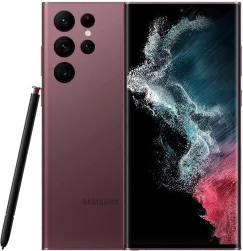 Refurb Unlocked Samsung Galaxy S22 Ultra 128GB 5G Phone: $379 Refurb Unlocked Samsung Galaxy S22 Ultra 128GB 5G Phone: $379