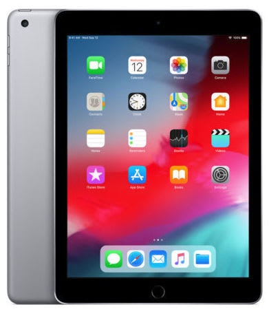 6th-Gen. Apple iPad 9.7" 32GB WiFi Tablet (2018): $100 6th-Gen. Apple iPad 9.7" 32GB WiFi Tablet (2018): $100