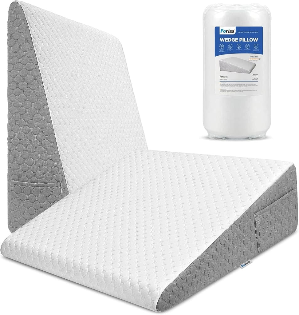 Forias 7.5" Wedge Pillow: $27.99